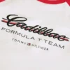 Tommy x Cadillac F1® Team Raglan T-shirt Tommy x Cadillac F1® Team Raglan T-shirt