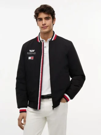 Tommy x Cadillac F1® Team Replica-bomberjack