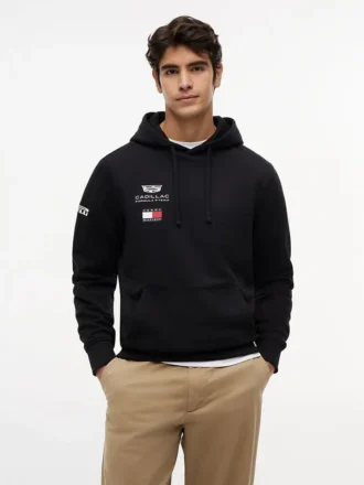 Tommy x Cadillac F1® Team Replica-hoodie