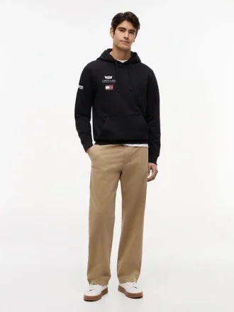 Tommy x Cadillac F1® Team Replica-hoodie