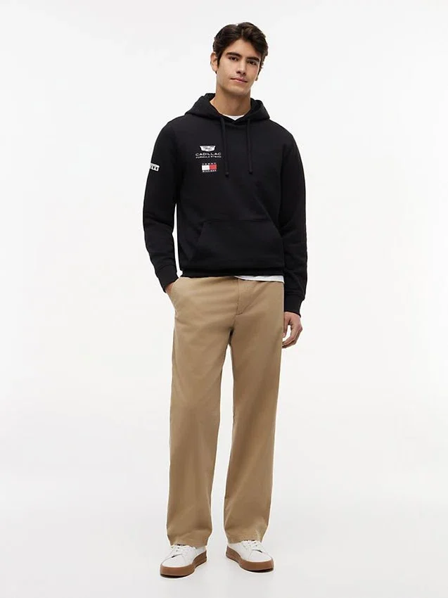 Tommy x Cadillac F1® Team Replica-hoodie Tommy x Cadillac F1® Team Replica-hoodie