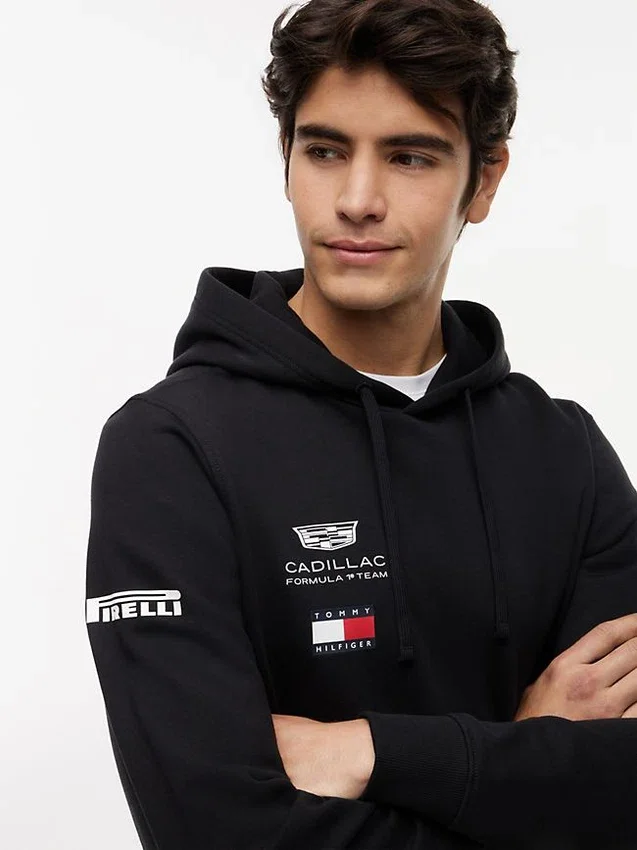 Tommy x Cadillac F1® Team Replica-hoodie Tommy x Cadillac F1® Team Replica-hoodie