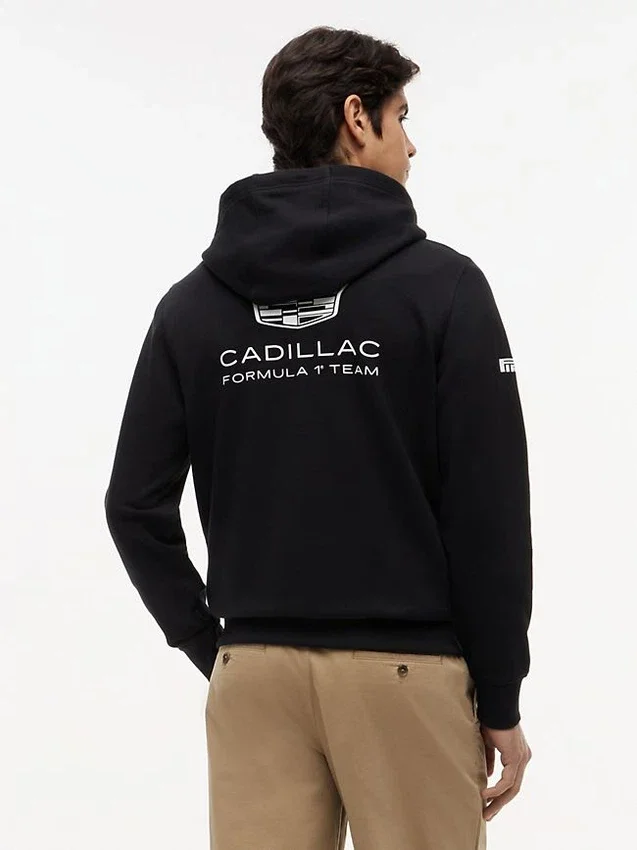 Tommy x Cadillac F1® Team Replica-hoodie Tommy x Cadillac F1® Team Replica-hoodie