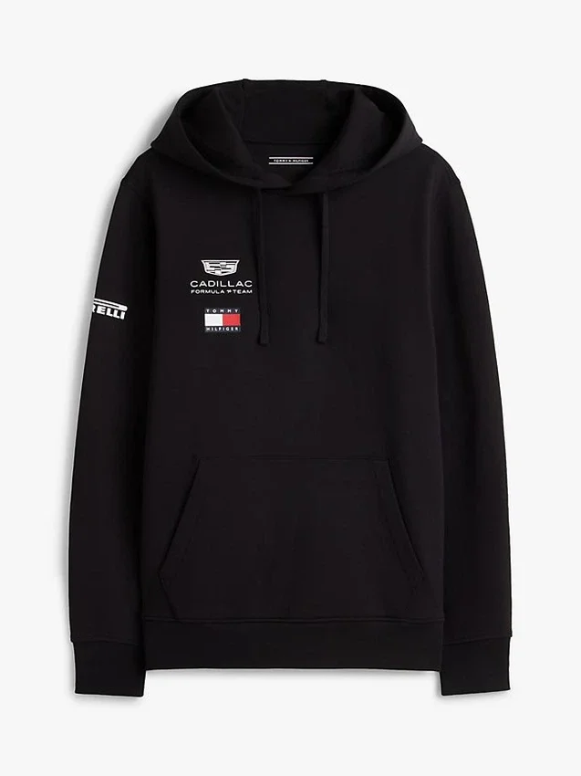 Tommy x Cadillac F1® Team Replica-hoodie Tommy x Cadillac F1® Team Replica-hoodie