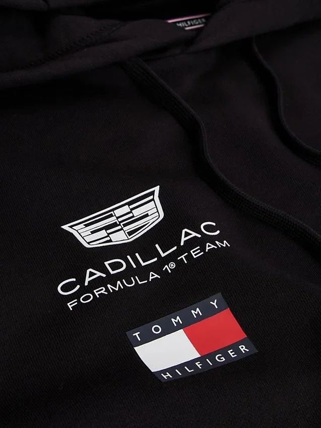 Tommy x Cadillac F1® Team Replica-hoodie Tommy x Cadillac F1® Team Replica-hoodie