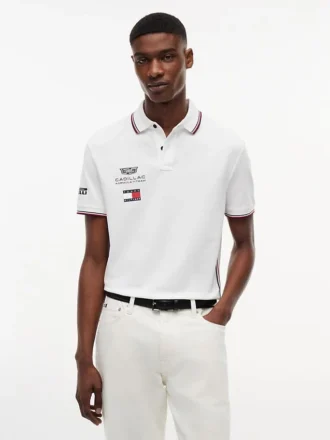 Tommy x Cadillac F1® Team Replica-polo