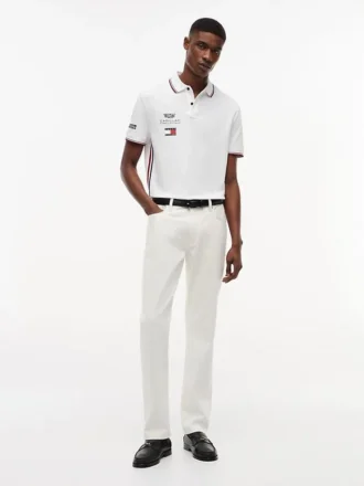 Tommy x Cadillac F1® Team Replica-polo
