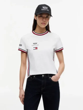 Tommy x Cadillac F1® Team Replica T-shirt