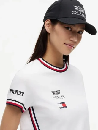 Tommy x Cadillac F1® Team Replica T-shirt