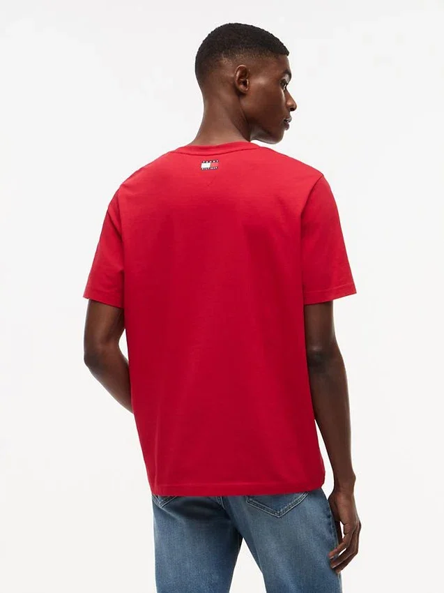 Tommy x Cadillac F1® Team Retro Chevron T-shirt Tommy x Cadillac F1® Team Retro Chevron T-shirt