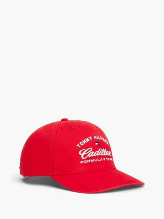 Tommy x Cadillac F1® Team Script Cap