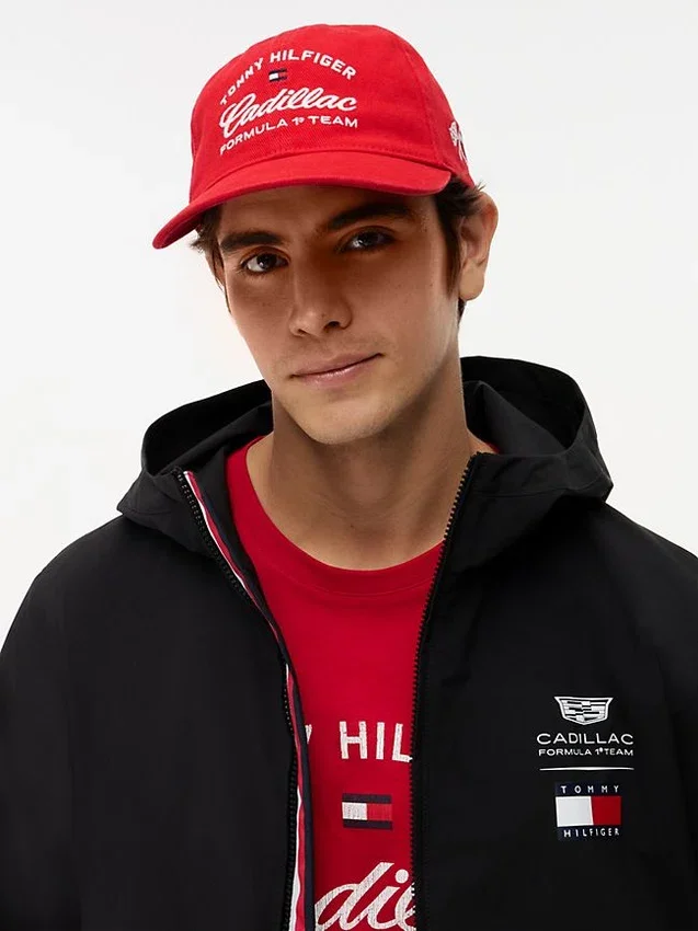 Tommy x Cadillac F1® Team Script Cap Tommy x Cadillac F1® Team Script Cap