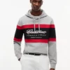 Tommy x Cadillac F1® Team Script-hoodie Tommy x Cadillac F1® Team Script-hoodie
