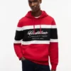 Tommy x Cadillac F1® Team Script-hoodie Tommy x Cadillac F1® Team Script-hoodie