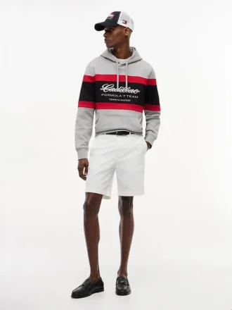 Tommy x Cadillac F1® Team Script-hoodie