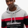 Tommy x Cadillac F1® Team Script-hoodie Tommy x Cadillac F1® Team Script-hoodie