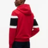 Tommy x Cadillac F1® Team Script-hoodie Tommy x Cadillac F1® Team Script-hoodie