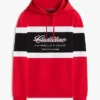 Tommy x Cadillac F1® Team Script-hoodie Tommy x Cadillac F1® Team Script-hoodie