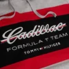 Tommy x Cadillac F1® Team Script-hoodie Tommy x Cadillac F1® Team Script-hoodie