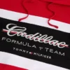 Tommy x Cadillac F1® Team Script-hoodie Tommy x Cadillac F1® Team Script-hoodie