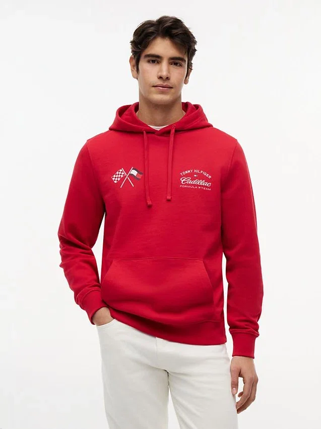 Tommy x Cadillac F1® Team Speed Hoodie Tommy x Cadillac F1® Team Speed Hoodie