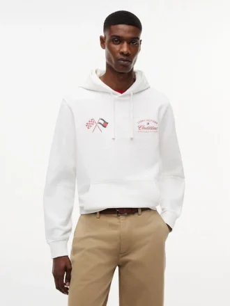 Tommy x Cadillac F1® Team Speed Hoodie