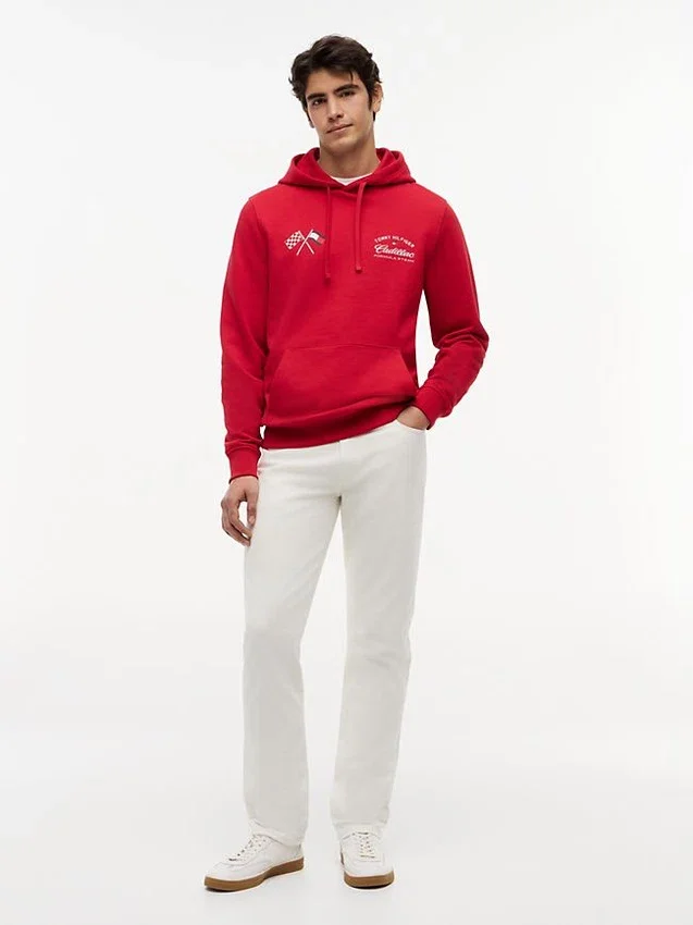 Tommy x Cadillac F1® Team Speed Hoodie Tommy x Cadillac F1® Team Speed Hoodie