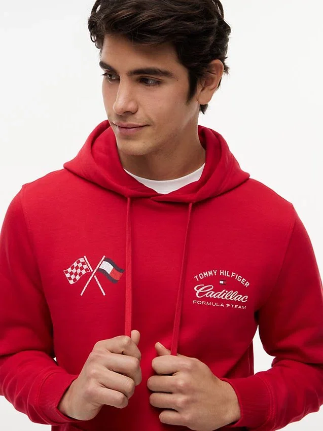 Tommy x Cadillac F1® Team Speed Hoodie Tommy x Cadillac F1® Team Speed Hoodie