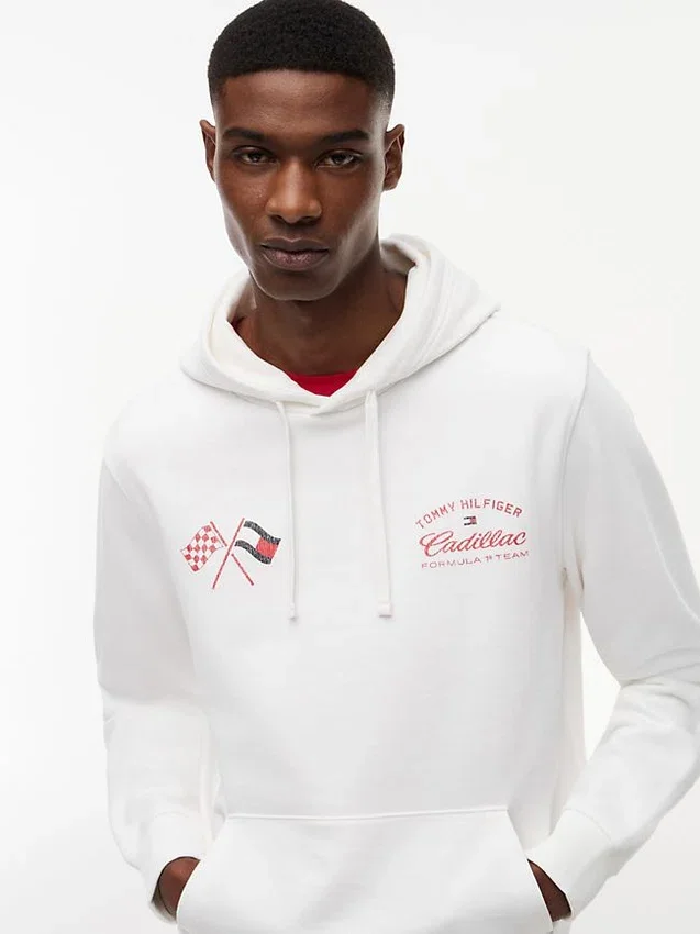 Tommy x Cadillac F1® Team Speed Hoodie Tommy x Cadillac F1® Team Speed Hoodie