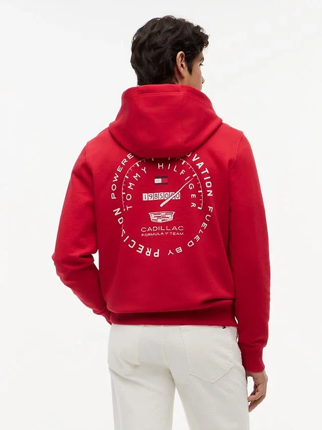 Tommy x Cadillac F1® Team Speed Hoodie Tommy x Cadillac F1® Team Speed Hoodie
