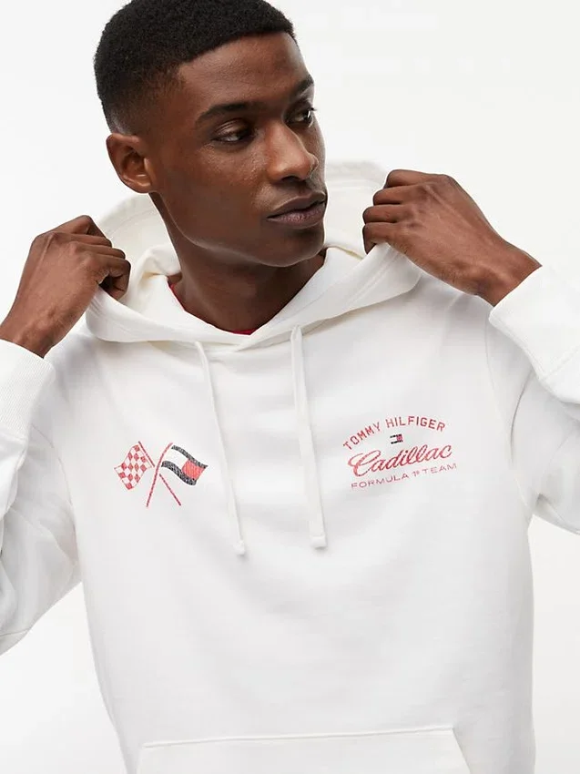 Tommy x Cadillac F1® Team Speed Hoodie Tommy x Cadillac F1® Team Speed Hoodie