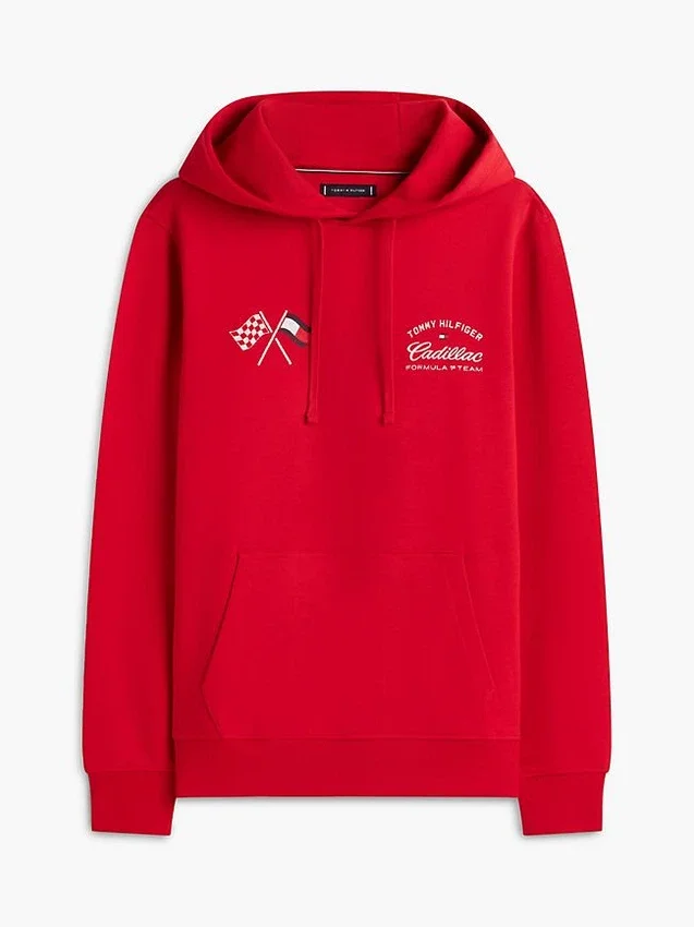 Tommy x Cadillac F1® Team Speed Hoodie Tommy x Cadillac F1® Team Speed Hoodie
