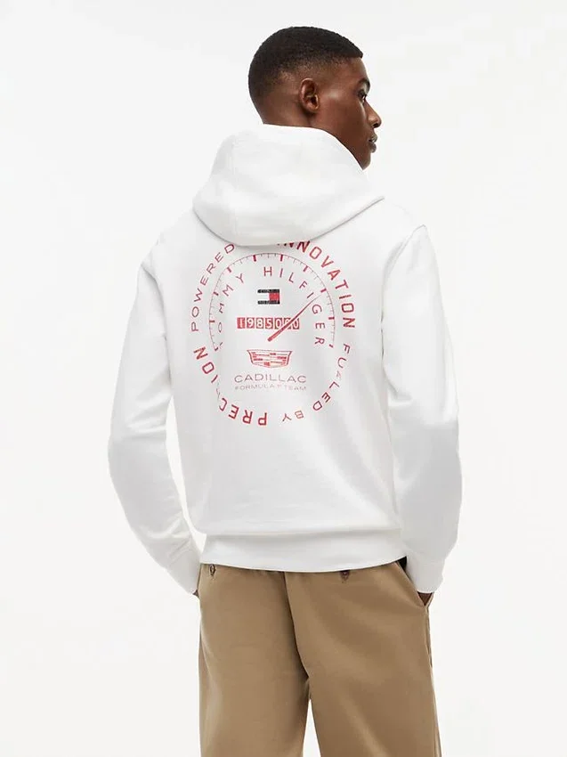 Tommy x Cadillac F1® Team Speed Hoodie Tommy x Cadillac F1® Team Speed Hoodie