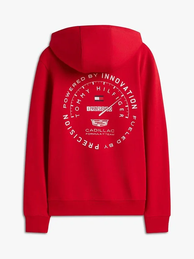 Tommy x Cadillac F1® Team Speed Hoodie Tommy x Cadillac F1® Team Speed Hoodie
