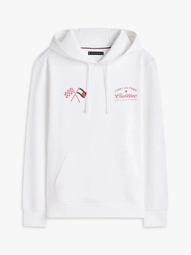 Tommy x Cadillac F1® Team Speed Hoodie Tommy x Cadillac F1® Team Speed Hoodie