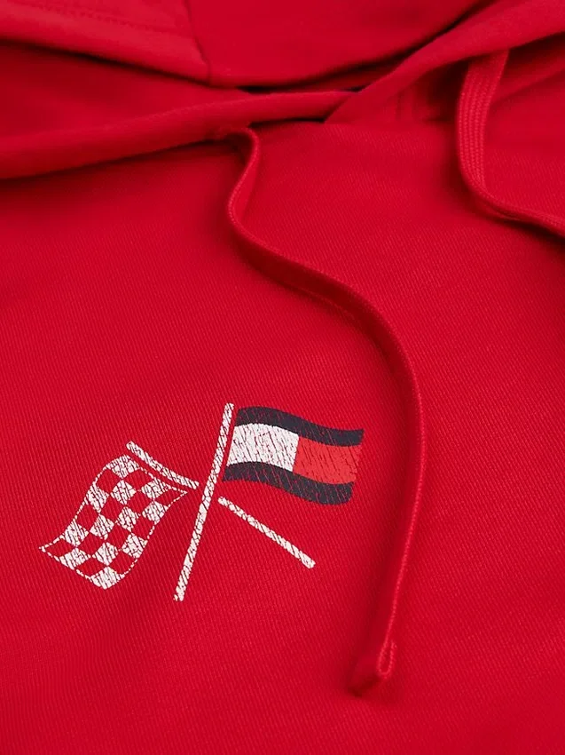 Tommy x Cadillac F1® Team Speed Hoodie Tommy x Cadillac F1® Team Speed Hoodie
