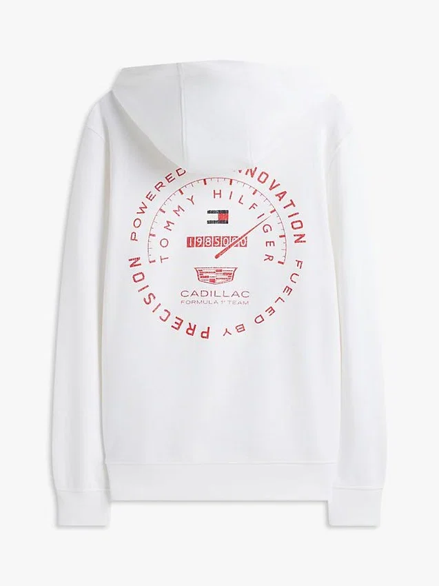 Tommy x Cadillac F1® Team Speed Hoodie Tommy x Cadillac F1® Team Speed Hoodie