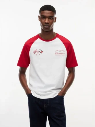 Tommy x Cadillac F1® Team Speed T-shirt