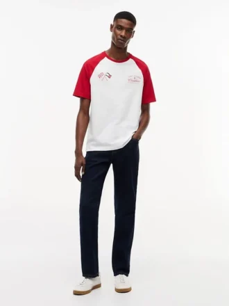 Tommy x Cadillac F1® Team Speed T-shirt