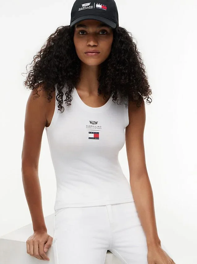 Tommy x Cadillac F1® Team tanktop Tommy x Cadillac F1® Team tanktop