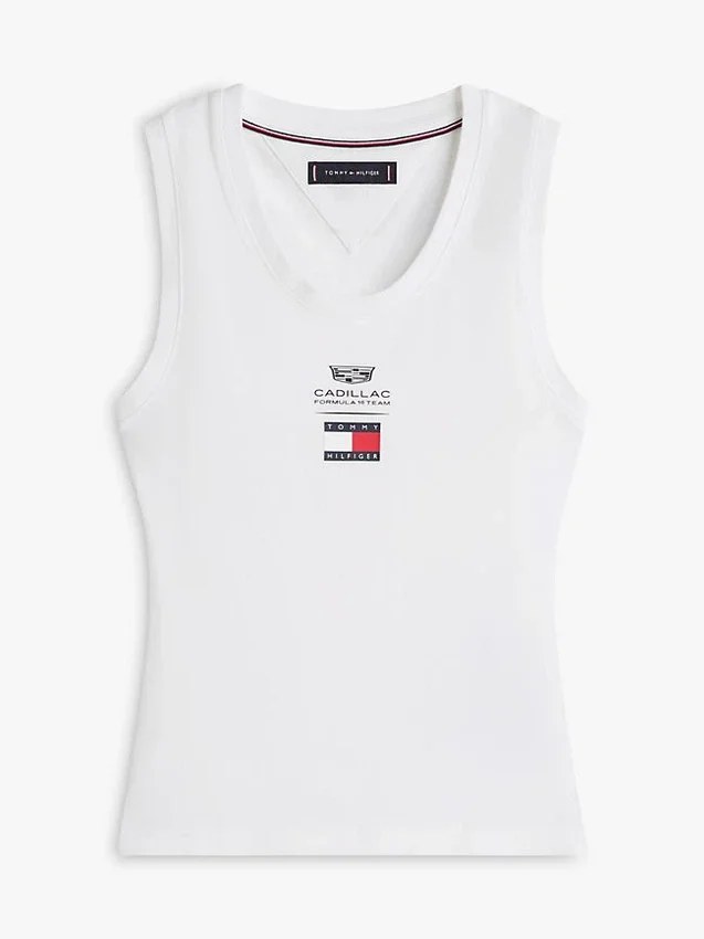 Tommy x Cadillac F1® Team tanktop Tommy x Cadillac F1® Team tanktop