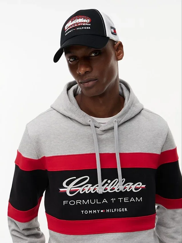 Tommy x Cadillac F1® Team Trucker Hat Tommy x Cadillac F1® Team Trucker Hat