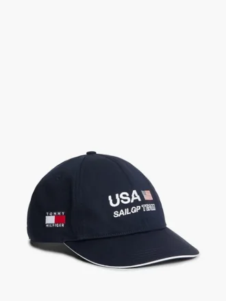 Tommy x US SailGP Team baseballpet Tommy x US SailGP Team baseballpet