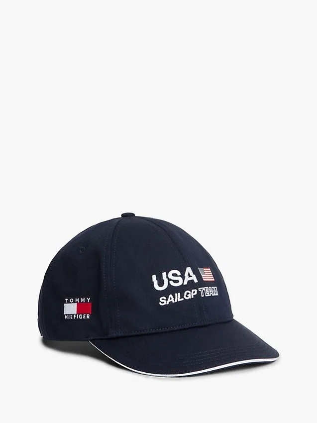 Tommy x US SailGP Team baseballpet Tommy x US SailGP Team baseballpet
