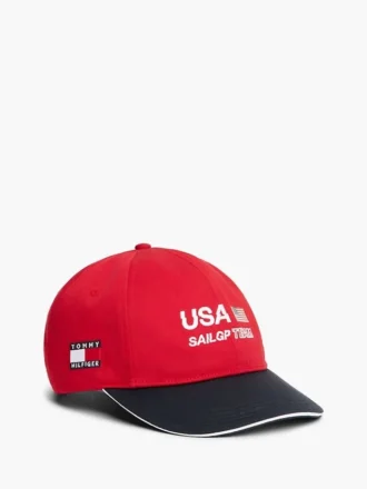 Tommy x US SailGP Team baseballpet