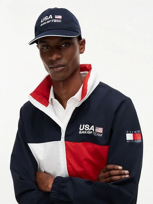 Tommy x US SailGP Team baseballpet Tommy x US SailGP Team baseballpet
