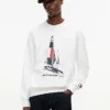 Tommy x US SailGP Team Boat-sweatshirt Tommy x US SailGP Team Boat-sweatshirt