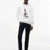 Tommy x US SailGP Team Boat-sweatshirt Tommy x US SailGP Team Boat-sweatshirt