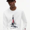 Tommy x US SailGP Team Boat-sweatshirt Tommy x US SailGP Team Boat-sweatshirt