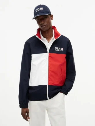 Tommy x US SailGP Team Flag Regatta-jas